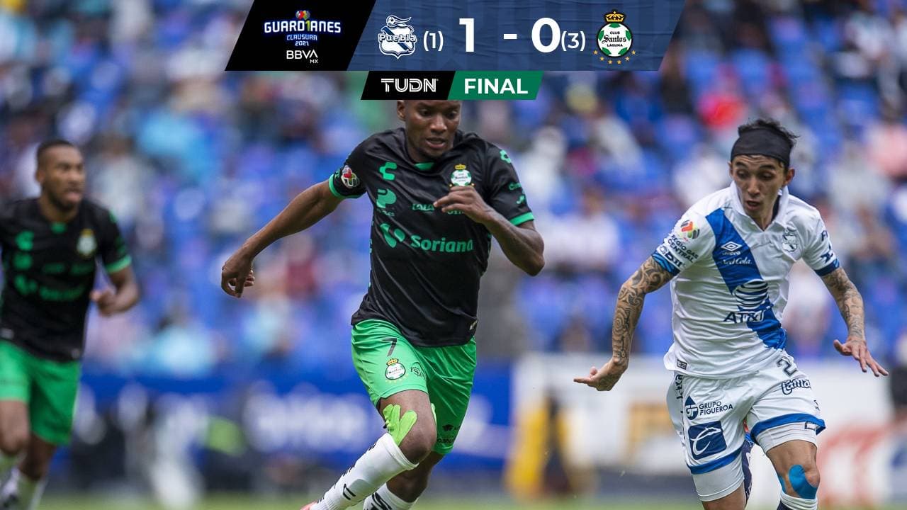 ¡Finalista! Santos avanza a la Gran Final que enfrentará con Cruz Azul