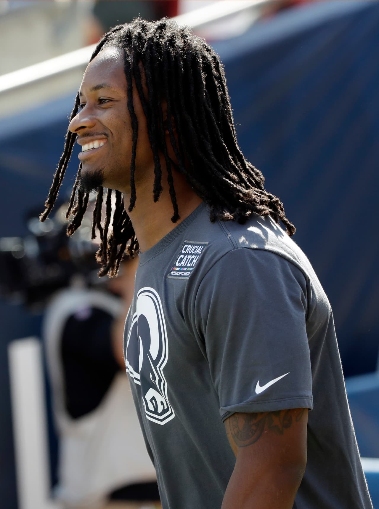 En contra parte, los Rams no contaron con la presencia de Todd Gurley tras perderse el partido por una lesión.