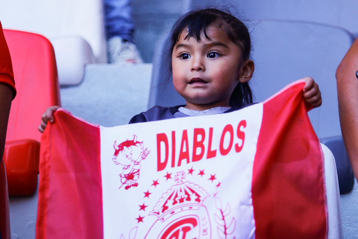 Toluca sigue cultivando fanáticos desde sus primeros años.