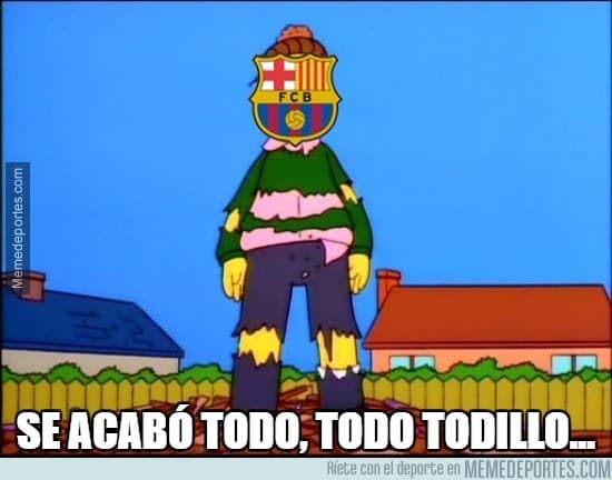 Siguen las burlas contra el Barcelona luego de una derrota más en la Liga que pone en peligro su liderato y el posible título.