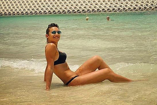 Majo es una bella argentina que siempre se ha declarado fan de Boca Juniors y que enamoró al ex jugador de River Plate, Lucas Ocampos, quien ahora milita en el Marsella.