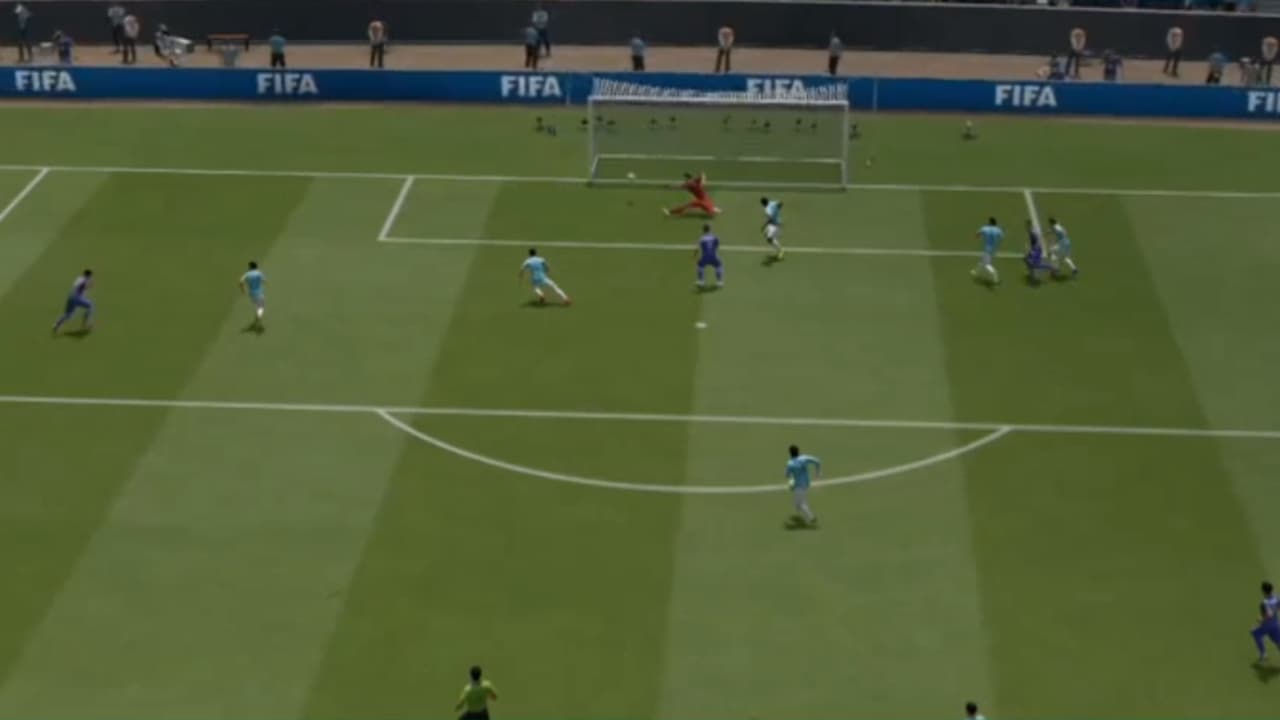 Álvarez, comandando a Pachuca, se levantó de un 2-0 para hundir a los cementeros en el futbol virtual.