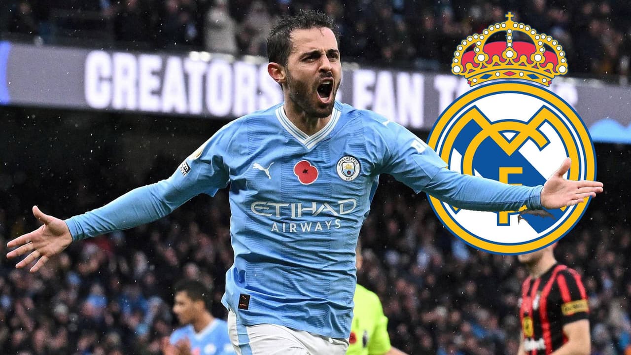 Bernardo Silva tendría pláticas avanzadas para llegar al Real Madrid