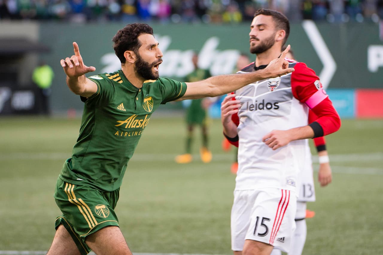 Diego Valeri suma 21 goles este año en la temporada regular de la MLS, y lidera a unos Portland Timbers que son muy serios candidatos a imponerse en la Conferencia Oeste. (USA Today Images)