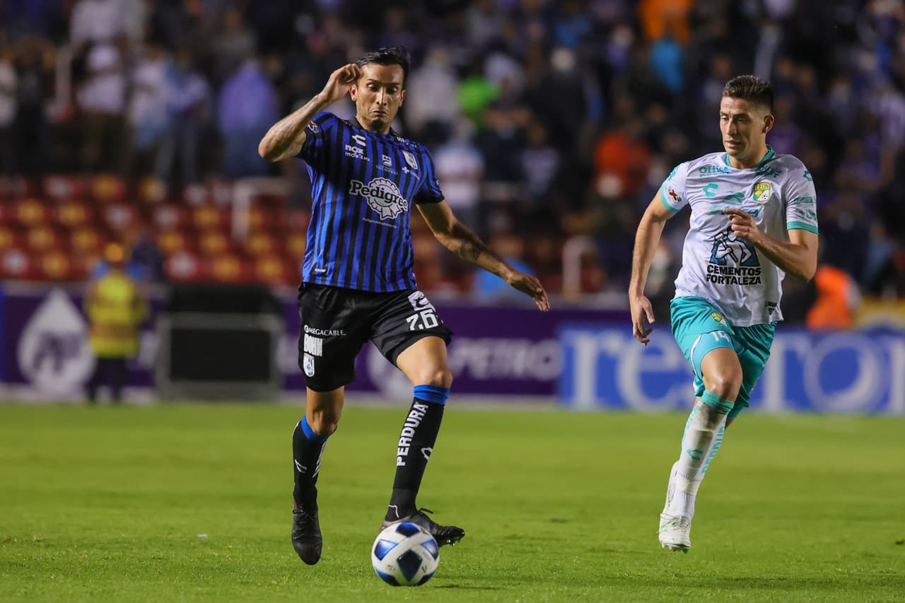 Elías Hernández anota al minuto 28 y le da la victoria a León 0-1 sobre Querétaro.
