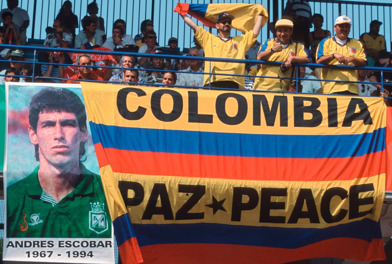 La frustración en Colombia fue muy grande y al regreso de Escobar a su país fue asesinado, luego de ser protagonista del autogol en el Mundial.