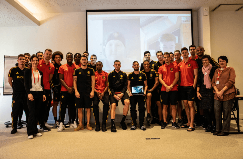 La selección de Bélgica enfrentará a Islandia y Suecia en la UEFA Nations League, por lo que contará con sus estrellas.