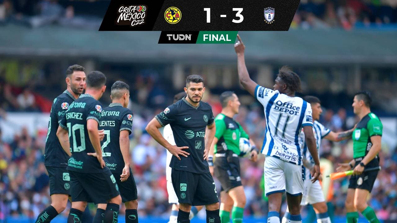 América suma cuarta derrota en seis juegos tras caer con Pachuca