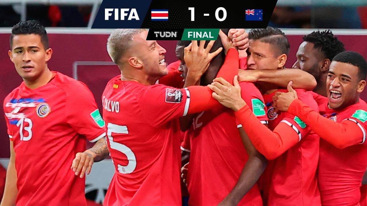 El Mundial está completo y con 'pura vida': Costa Rica es el último clasificado