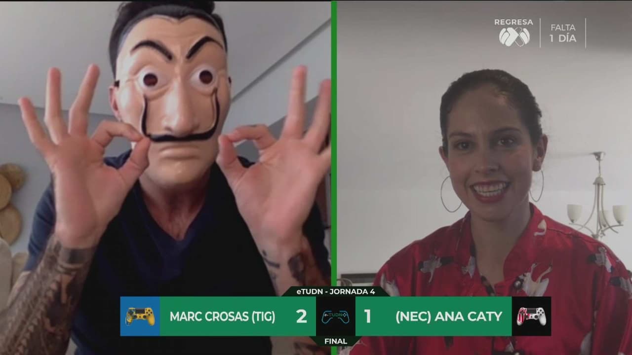 ¡Están listas las Semifinales en el eTUDN!