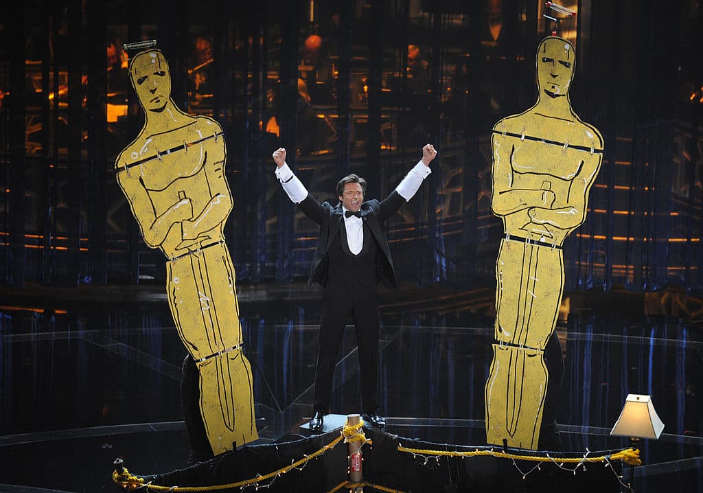 Es un hombre de la canción y el baile que parece perfecto para un presentador de los Oscar y Jackman, se destacó como anfitrión de los Premios de la Academia.