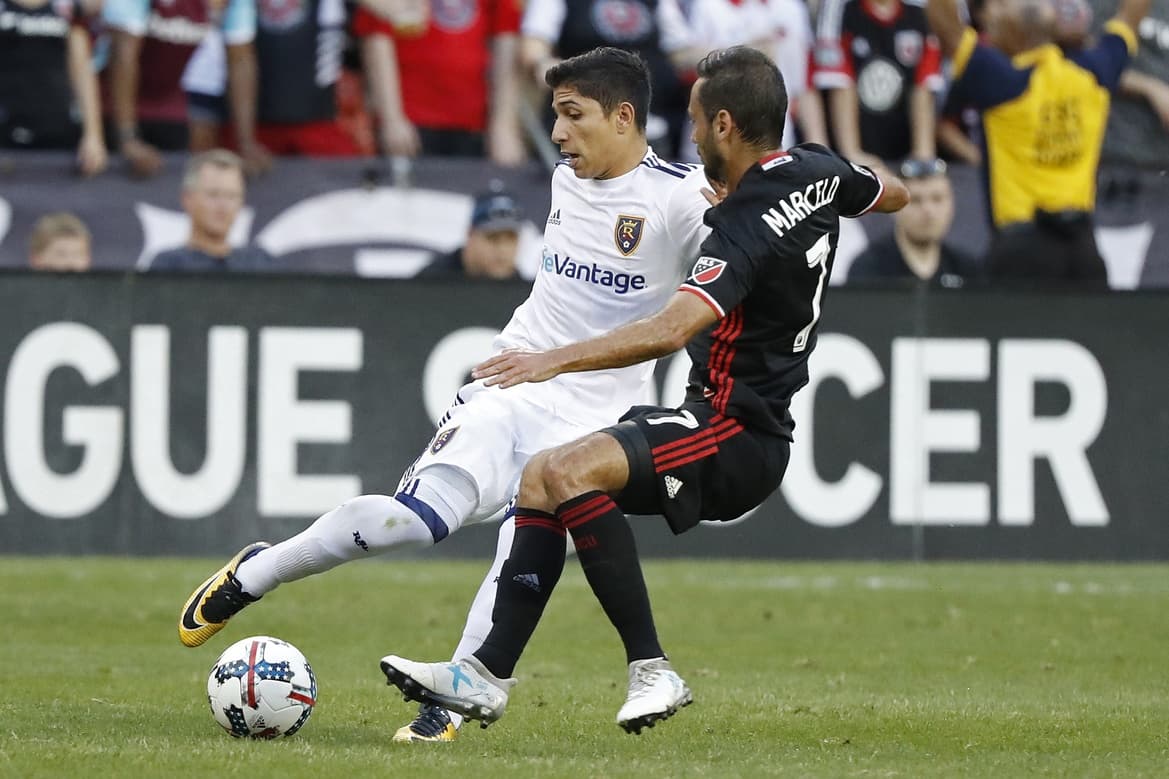 Real Salt Lake sigue en la lucha por los playoffs luego de triunfo sobre D.C. United