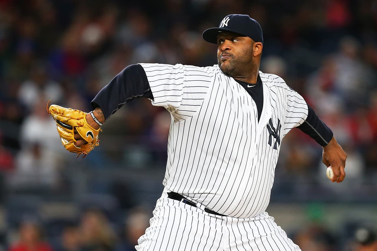 CC Sabathia no está en su mejor momento. Tras sufrir problemas con el alcohol, el zurdo busca retomar su camino y desquitar los 25 millones que recibirá.