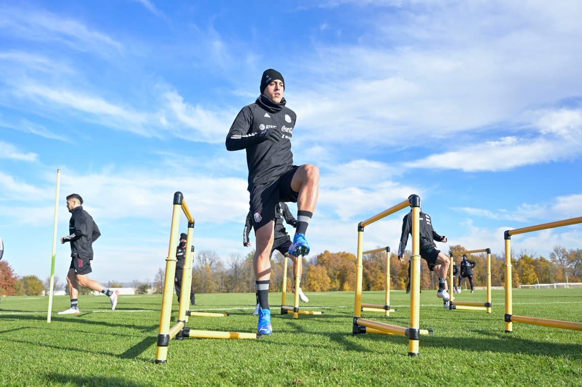 ¿Por qué el Tri entrena en Indianapolis si juega en Cincinnati?