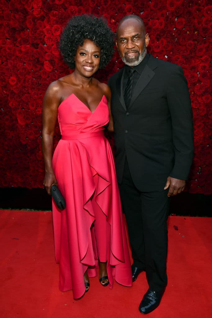 Viola Davis y Julius Tennon | 19 años juntos