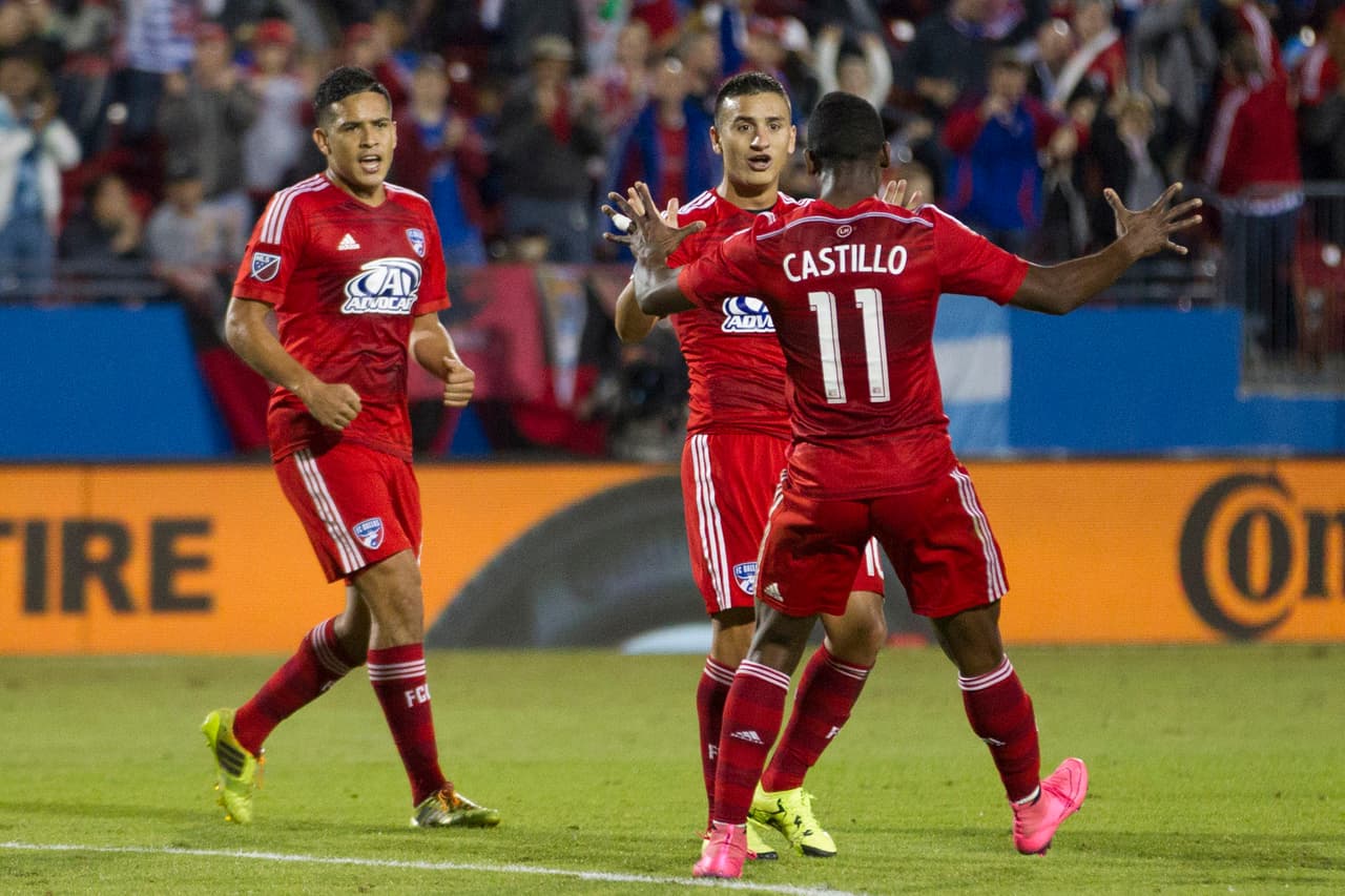 Mauro Díaz aporta su talento en FC Dallas. El argentino de 24 años intentará comandar a los Hoops a su primer título.