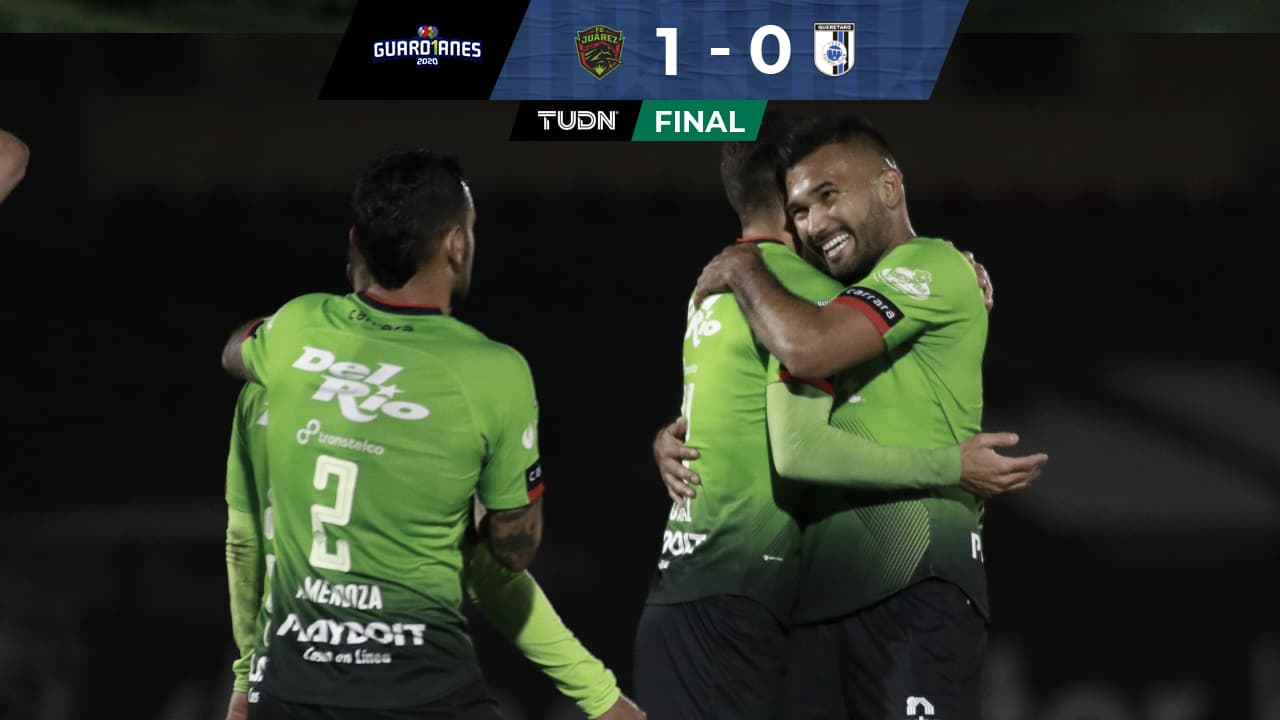 Bravos de Juárez derrotó a Querétaro en Jornada 16 del Guardianes 2020