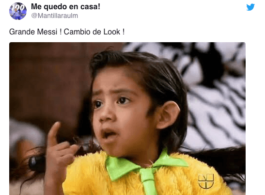 Messi rompe las redes sociales con su nuevo look, apareció sin barba y la gente enloqueció creando memes.