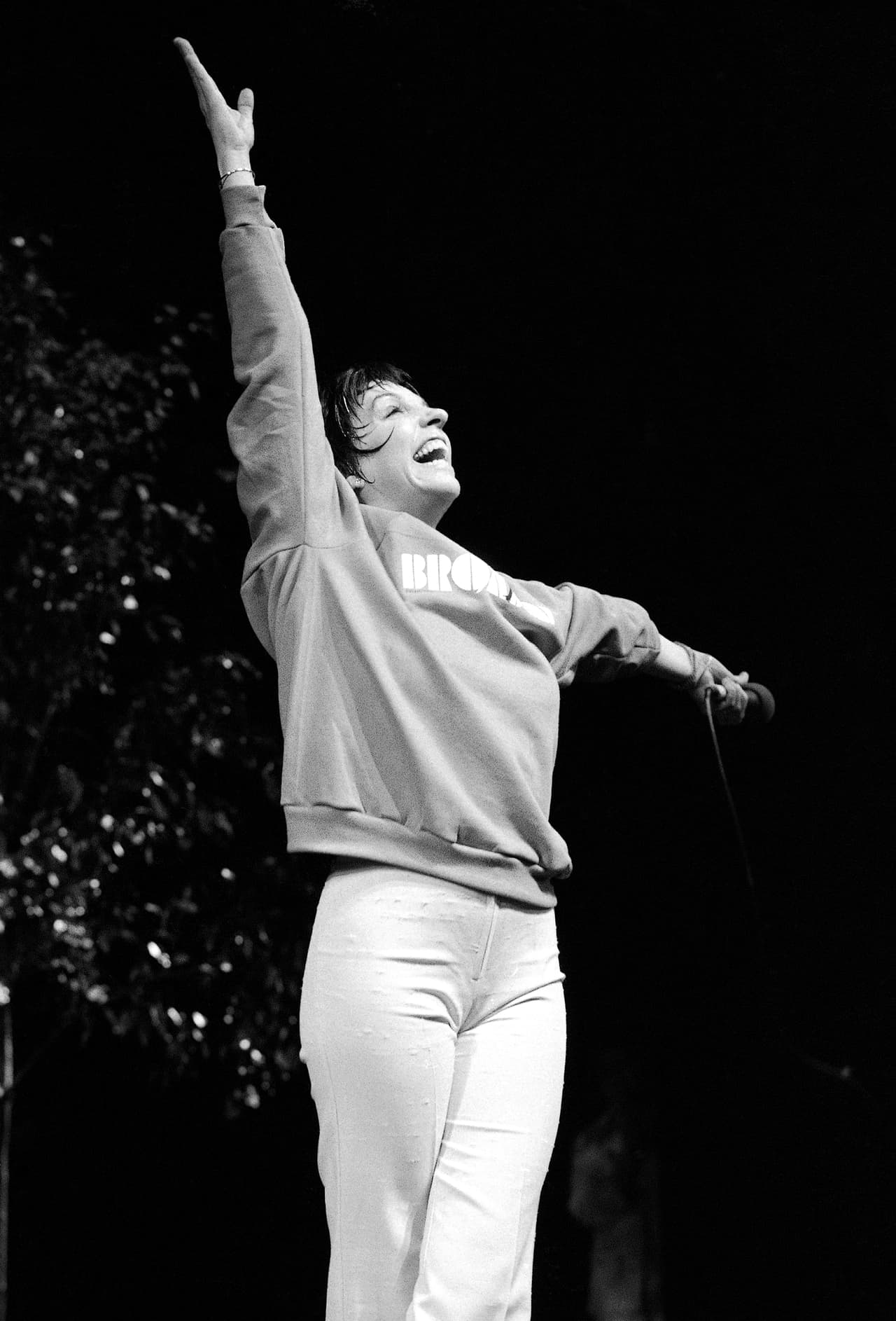 “En el escenario o tienes la magia o no la tienes, y no hay forma de que puedas trabajar en ella. Liza Minnelli derrocha talento puro”, declaró Mercury.