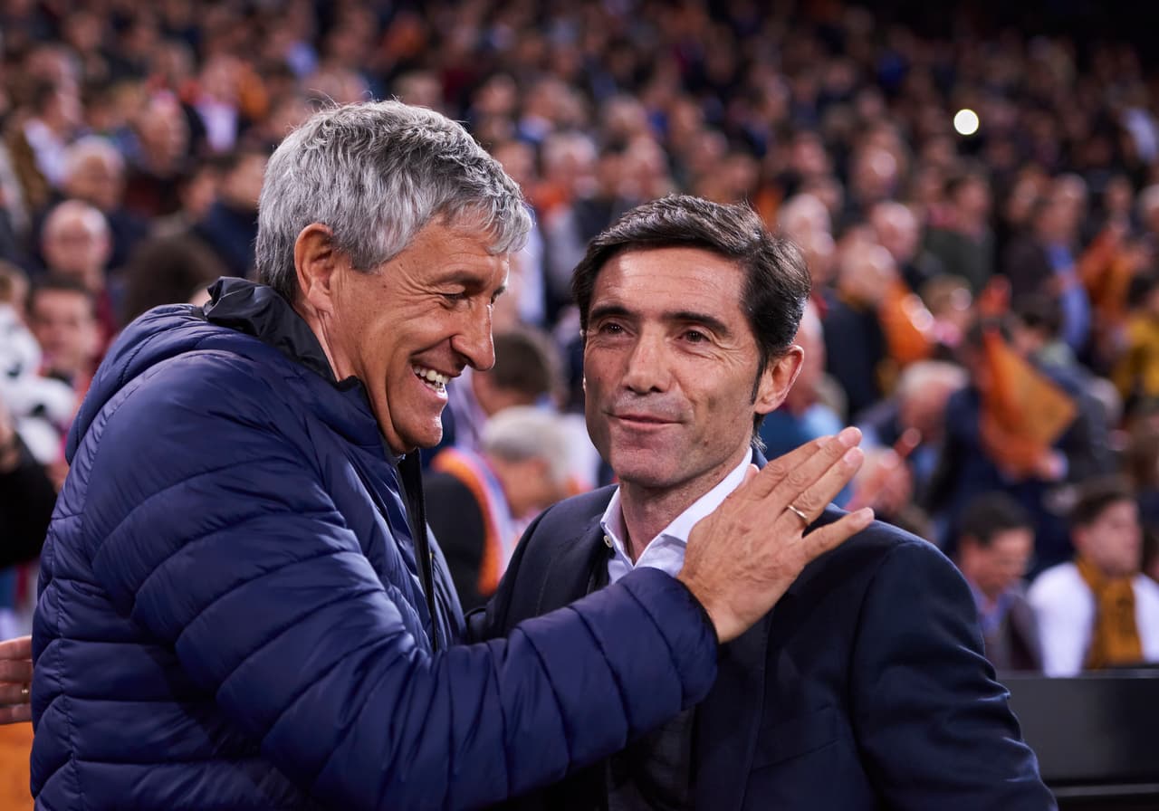 Un partido de suma importancia para los entrenadores Quique Setien y Marcelino, que veían en este torneo una oportunidad para conseguir un título en la temporada.