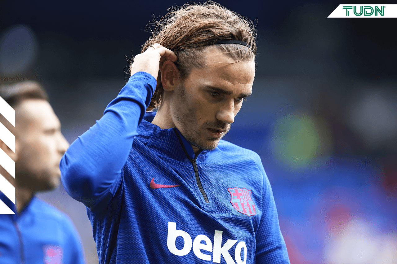 El PSG quiere a Griezmann si Mbappé se va al Madrid