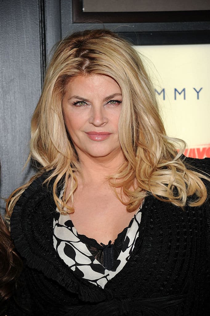 NEW YORK - MARCH 17: Actress Kirstie Alley attends the premiere of "The Runaways" at Landmark Sunshine Cinema on March 17, 2010 in New York City. (Photo by Bryan Bedder/Getty Images)