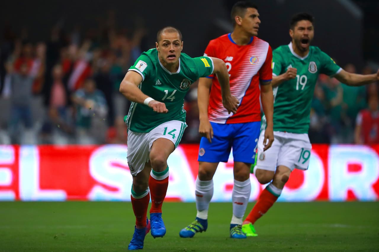 Esa victoria contra Costa Rica fue además la oportunidad para que Javier 'Chicharito' Hernández rompiera una sequía goleadora.