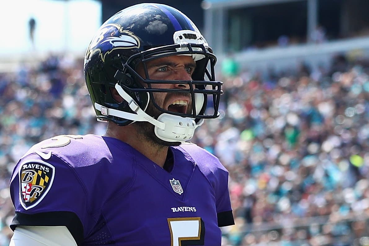 Con un gran Joe Flacco, los Ravens arrollaron 44-20 a Lions