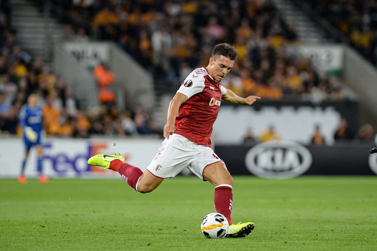 El defensor francés Willy Boly fue jugador de Braga en 2015/16.