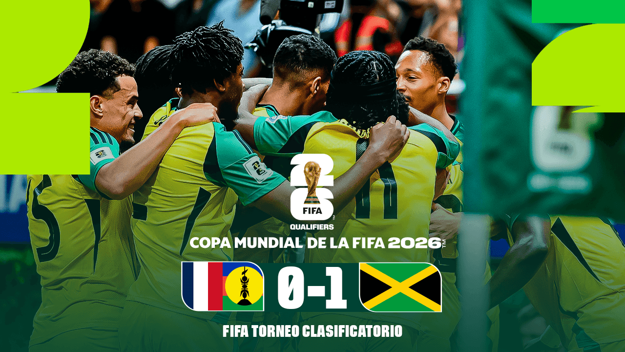 Repechaje 2026: Nueva Caledonia vs. Jamaica por el repechaje intercontinental del Mundial 2026
