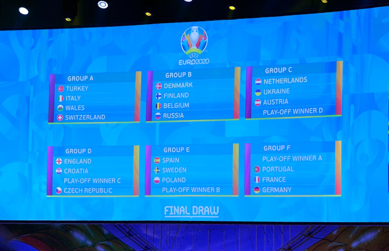 El grupo de la muerte y las mejores imágenes de la ceremonia.