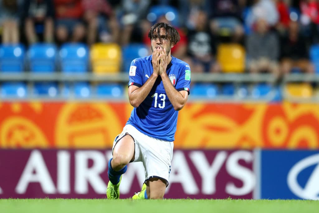 Italia se enfocará ahora en el Campeonato Europeo Sub-21 que comenzará el próximo domingo en Italia y San Marino.