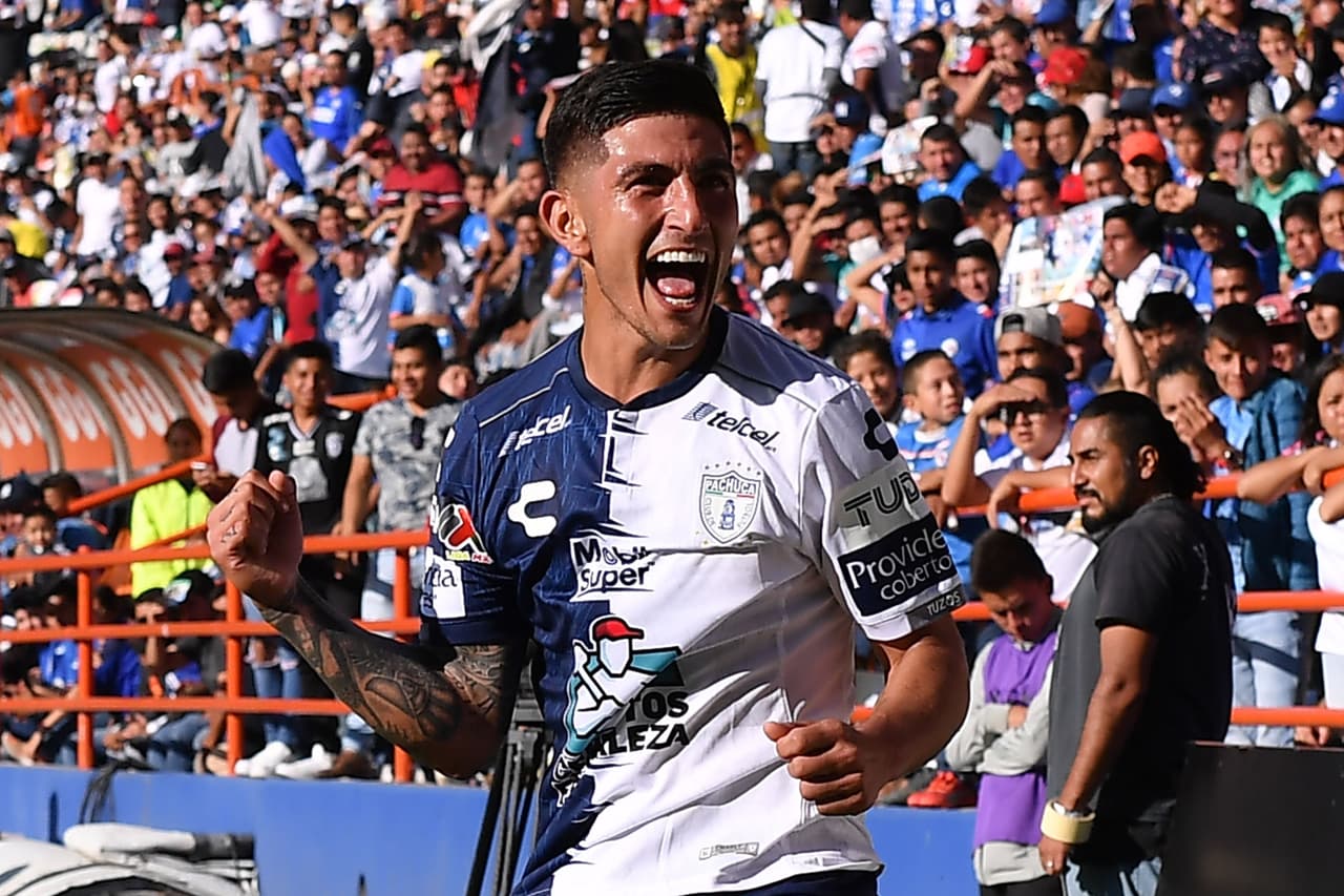 Pachuca habilita a Víctor Guzmán como jugador