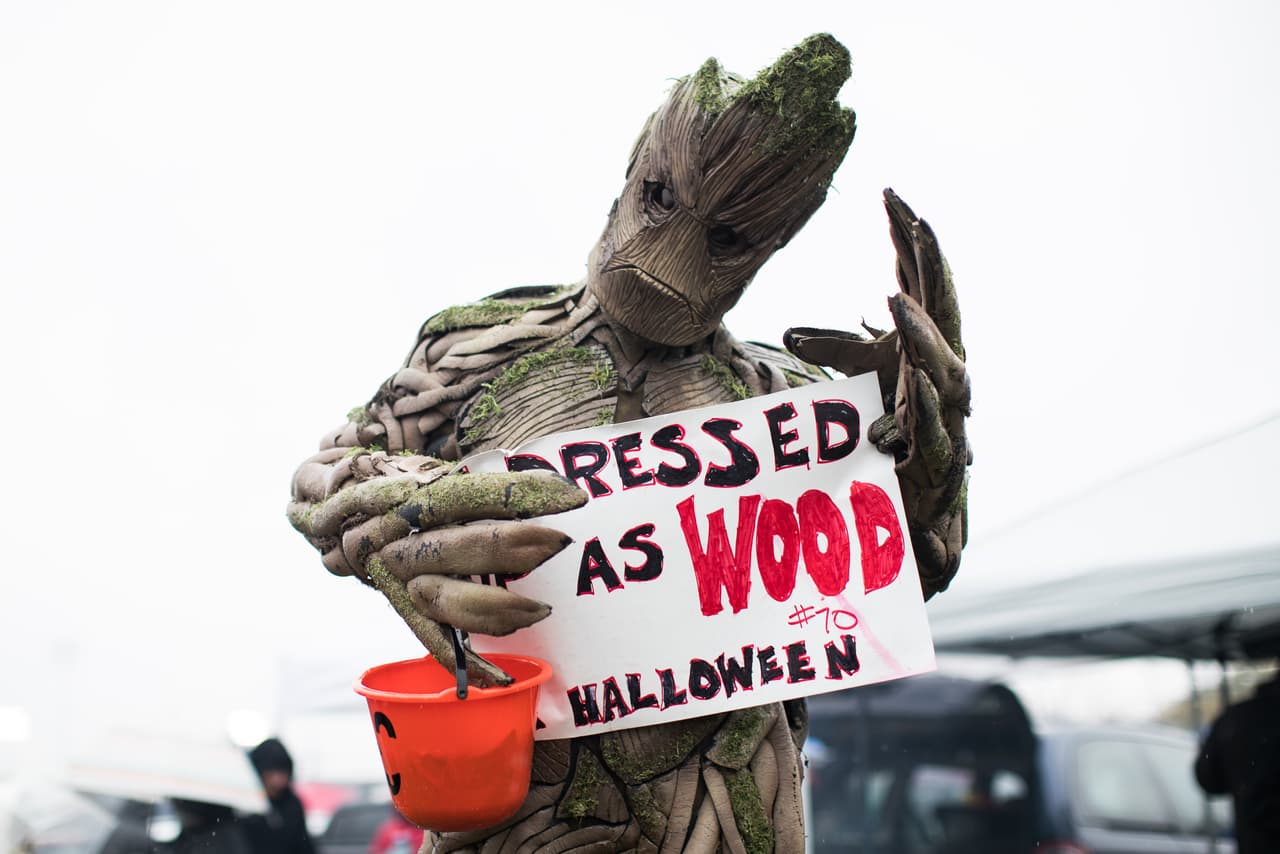 Personajes del cine mundial también fueron parte de la fiesta del fútbol americano.