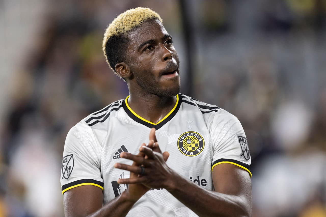Del Crew a los Rapids: Gyasi Zardes pasa de Columbus a Colorado