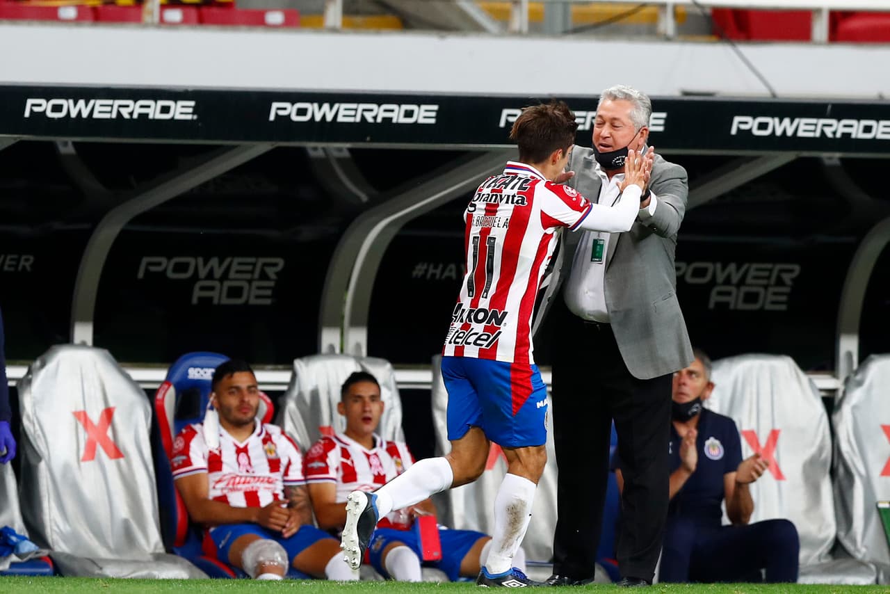 Vucetich tras el Clásico Tapatío: “No podíamos perder”