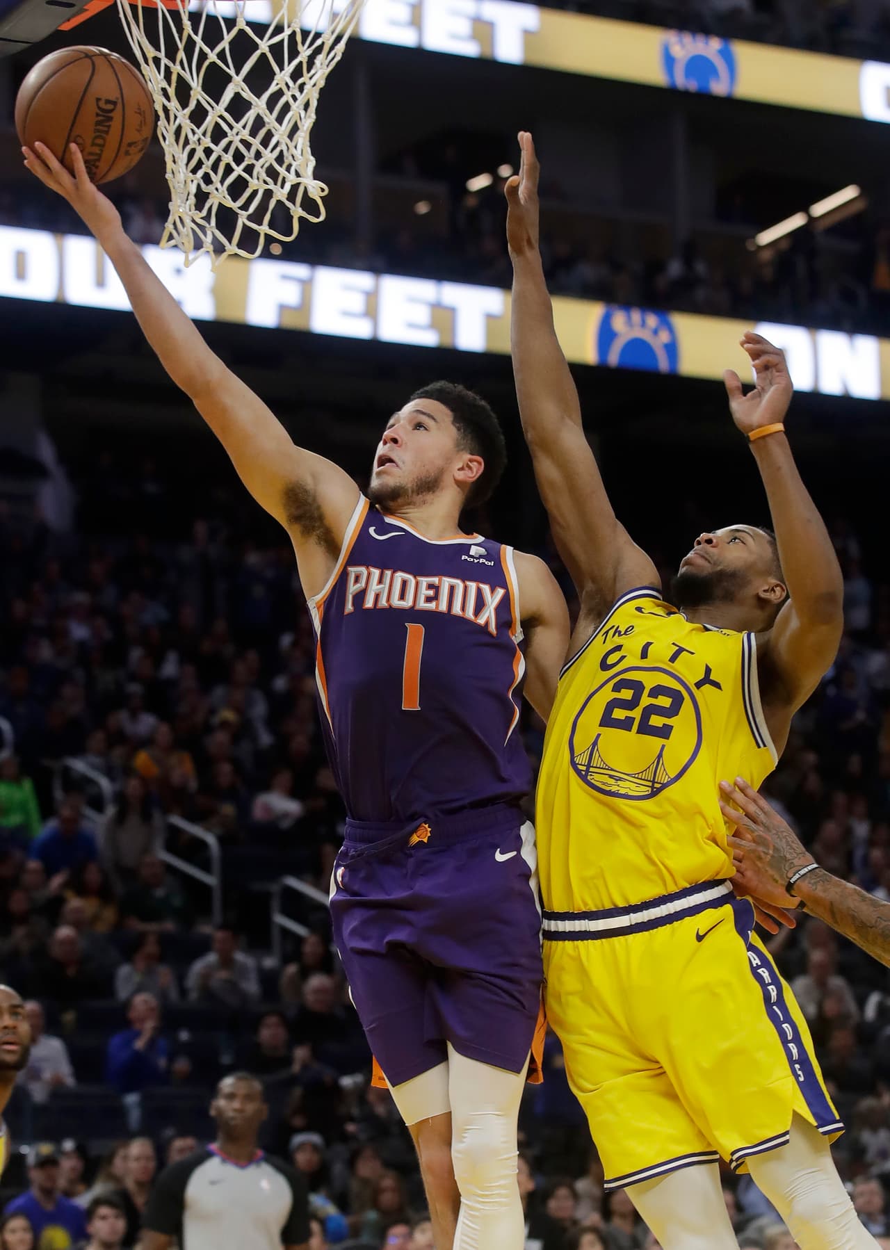 Phoenix Suns
<b>96-105 </b>Golden State Warriors
