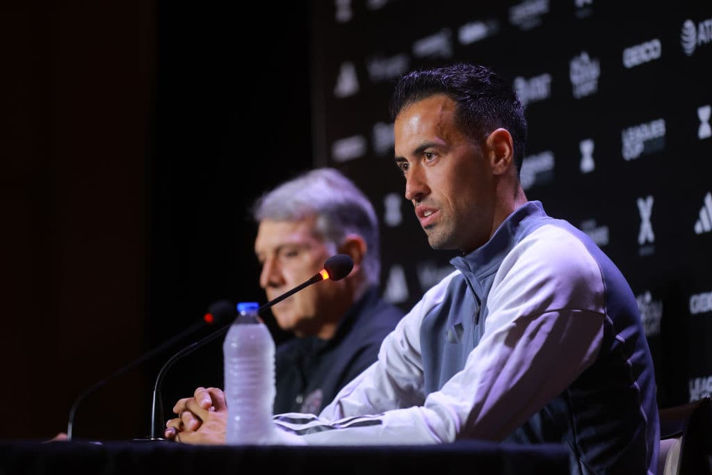 Sergio Busquets califica a la Liga MX como un torneo “muy potente”