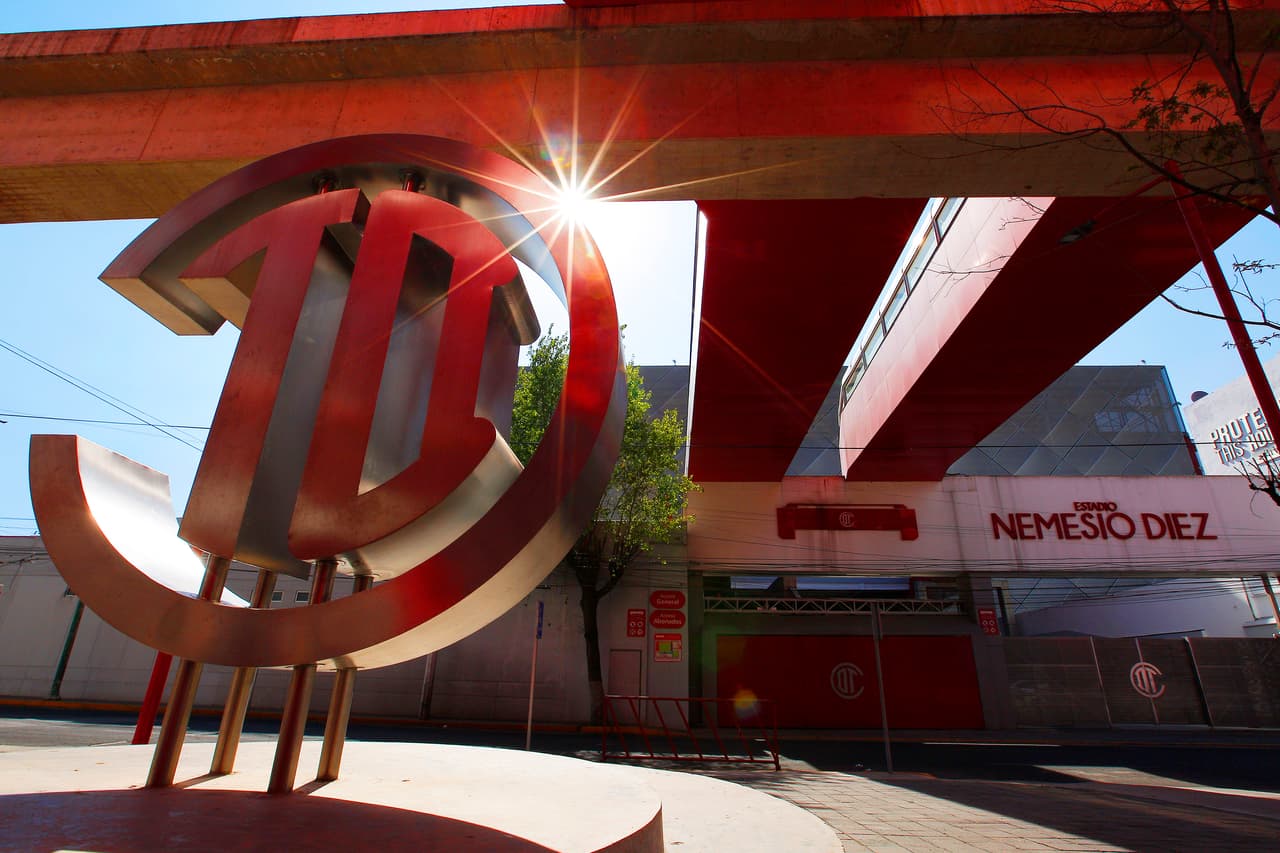 Estadio Nemesio Diez | Toluca
