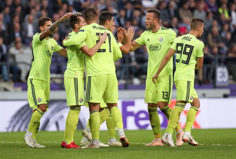 Dinamo Zagreb marcó contra Anderlecht por medio de Izet Hajrovic en el triunfo de visitante 0-2 en Bélgica en el grupo D.