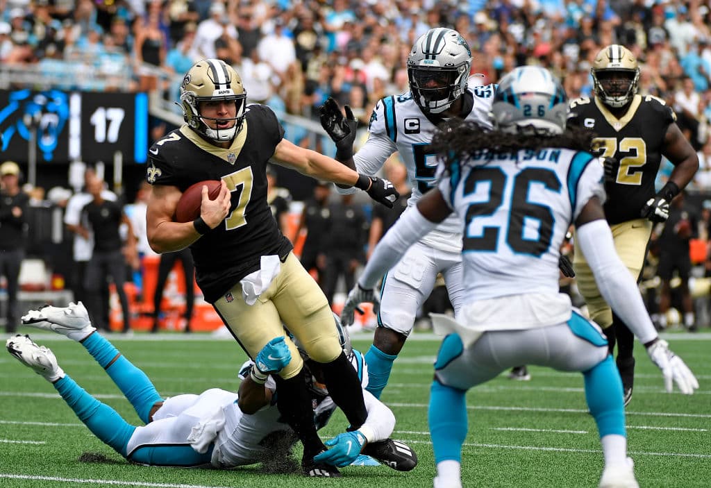 Carolina Panthers se colocan 26-7 sobre New Orleans Saints durante la segunda fecha de la NFL. Sam Darnold de las Panteras sumó 305 yardas, 2 TD y tuvo una intercepción.