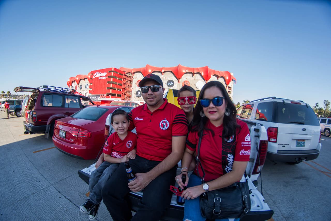 Mejor fan j 14 apertura 2016