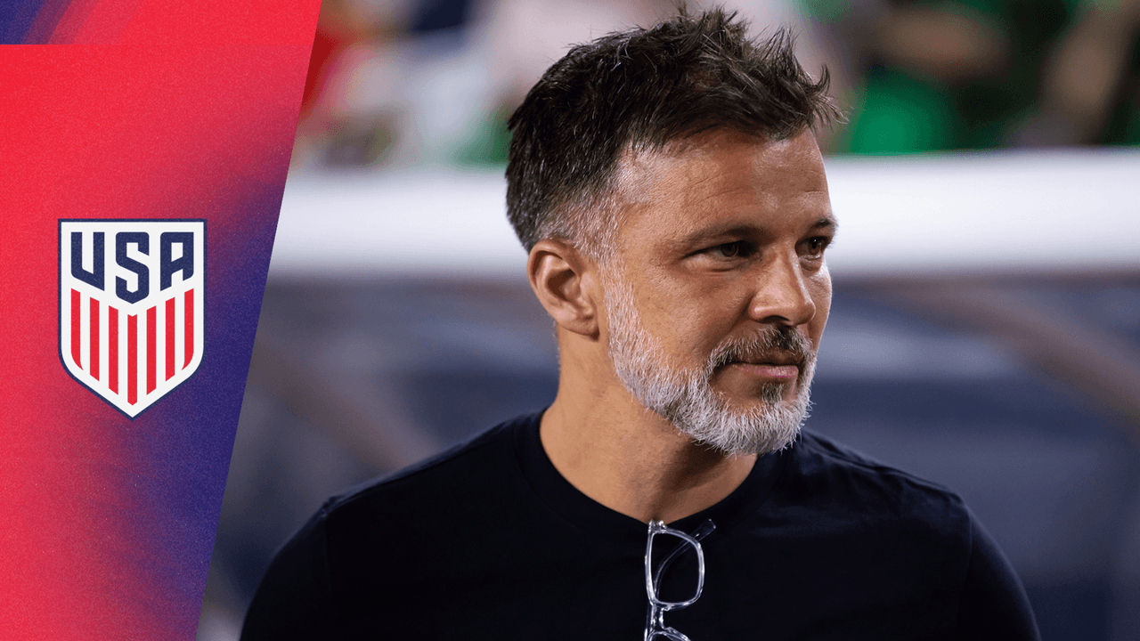 Anthony Hudson será seleccionador de EE.UU. durante Nations League y Copa Oro