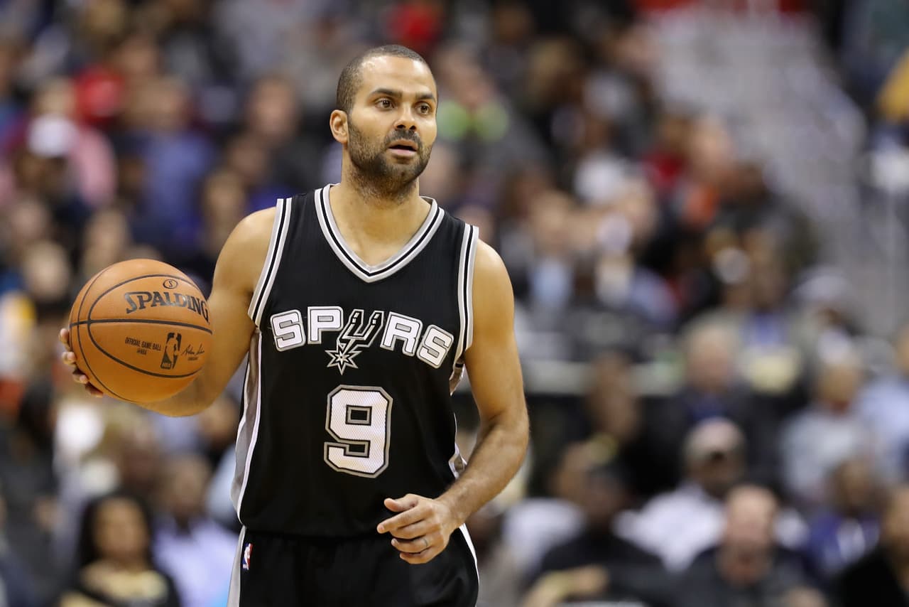 Los Spurs retirarán el número de Tony Parker en noviembre