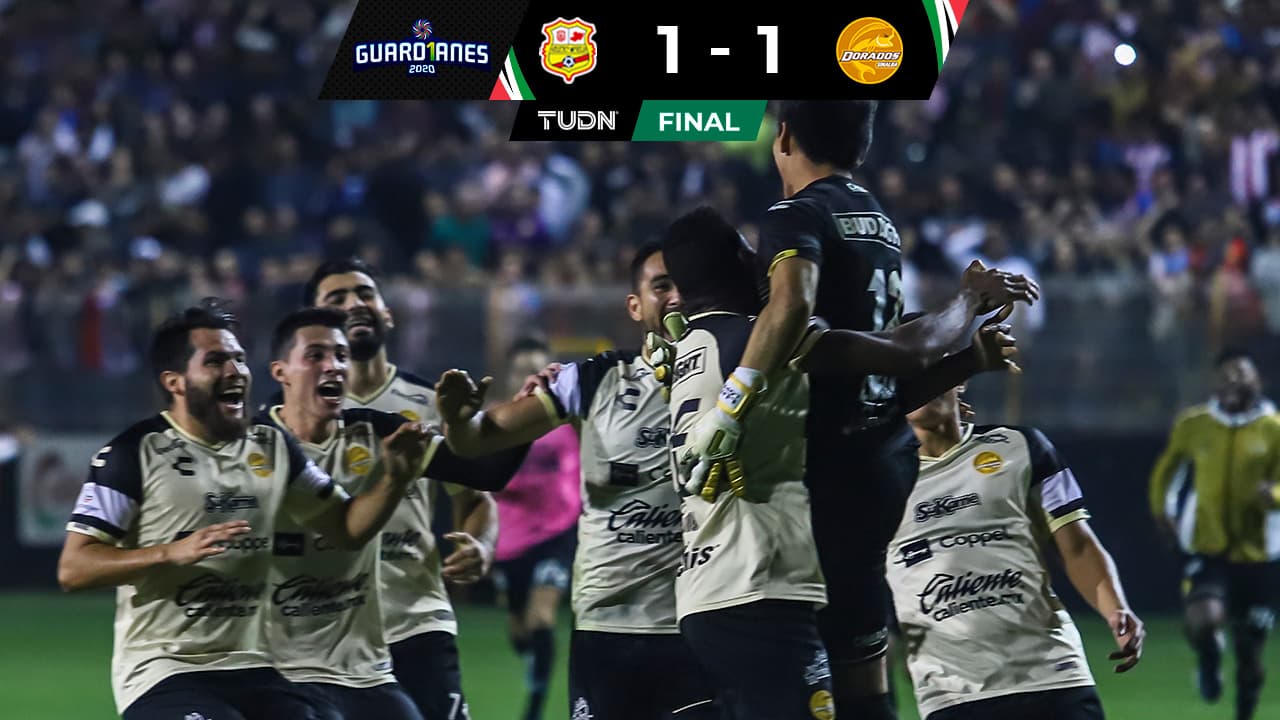 Rescata Dorados empate ante Atlético Morelia