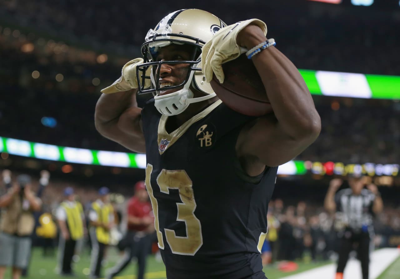 Saints ofrece acuerdo a Michael Thomas para hacerlo el receptor mejor pagado
