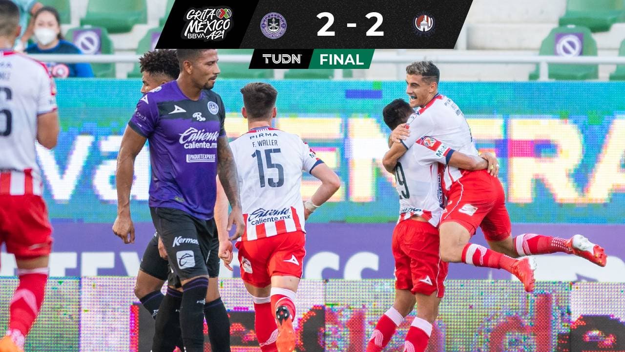 Con drama y agonía San Luis arranca empate a Mazatlán en el Kraken