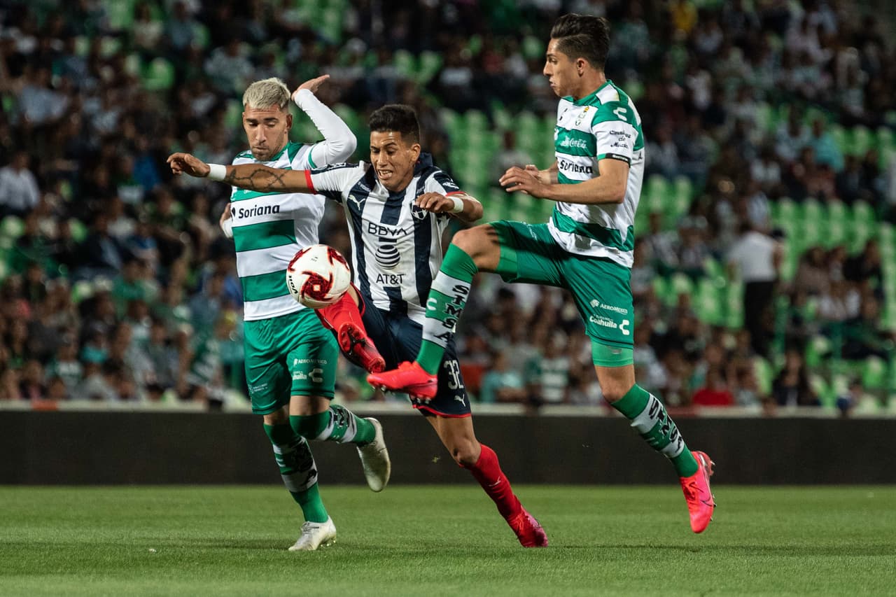 Monterrey consigue la ventaja de la localía para la vuelta tras empatar 0-0 en su visita a Santos.