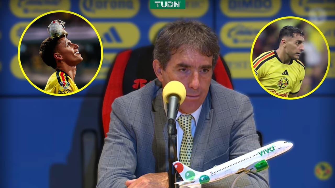 Guillermo Almada explica la situación de Brian Rodríguez y Sebastián Cáceres en América