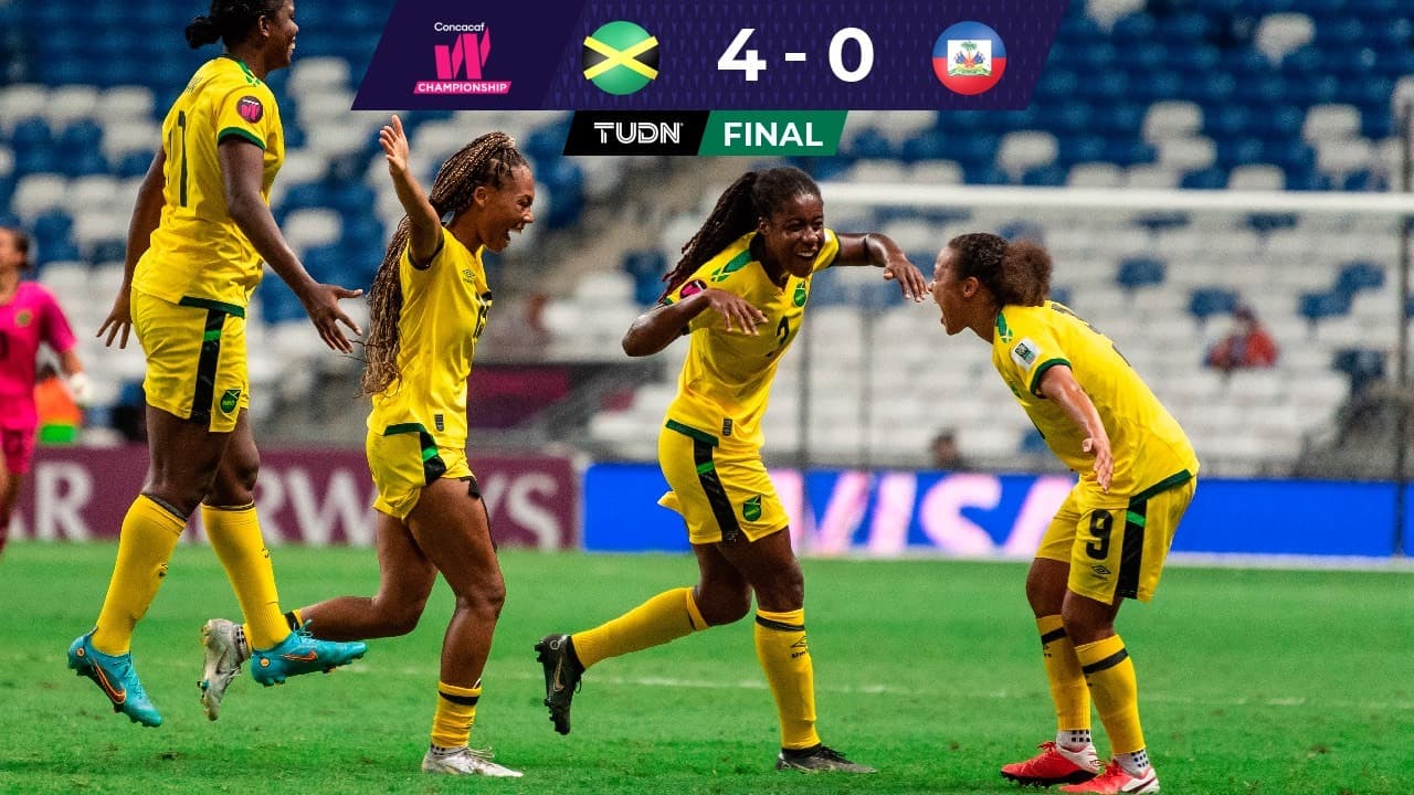 Jamaica golea, clasifica al Mundial y 'puso su parte' para el Tri Femenil